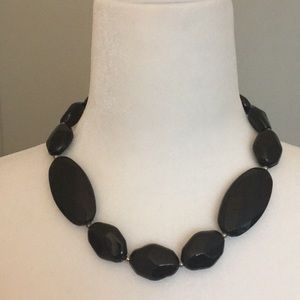 💕5 for $10 Black beaded necklace